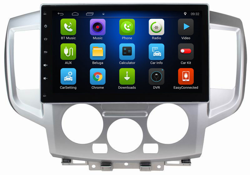 Ouchuangbo car radio multimedia android 8.1 system for Nissan NV200 with BT USB SWC wifi dual zone