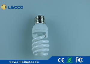 Wholesale 7mm T2 11W Full Spiral Compact Fluorescent E27 Base 6400K Daylight from china suppliers