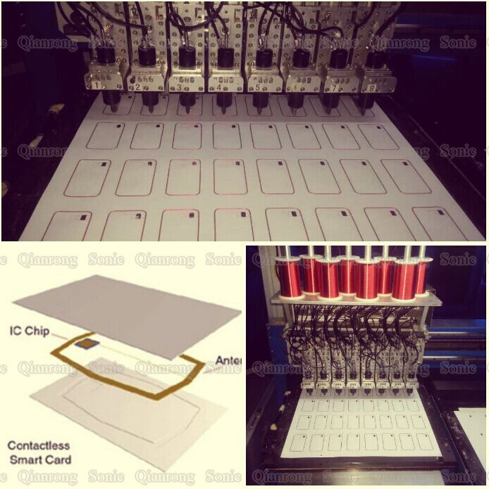 High Frequency 60Khz Ultrasonic Metal Welding Machine For ID Card Production
