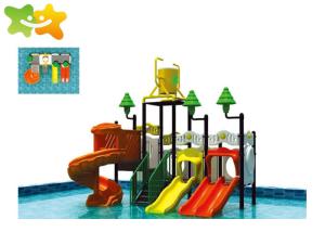 Wholesale Entertainment Children'S Outdoor Water Slides 1-3m Platform Height Durable from china suppliers