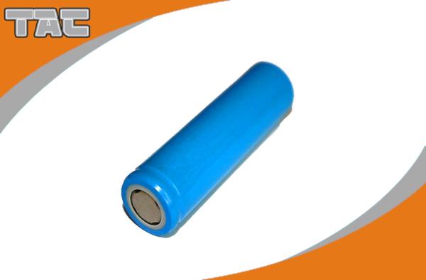 High Energy Density Lithium Ion Cylindrical Battery LIR18650 1800mAh