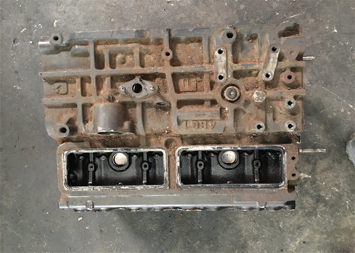 4BG1 4 Cylinder Engine Block , Used ISUZU Engine Block For Excavator 8-97130-328-4