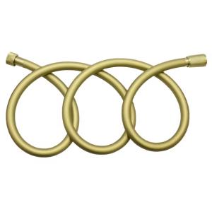 Wholesale Briskspring Flexible Shower Hose Brushed Gold Silicone from china suppliers
