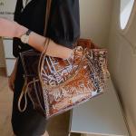 Transparent Large Bag Women New Trendy Fashion Women'S Bag Summer Large-Capacity
