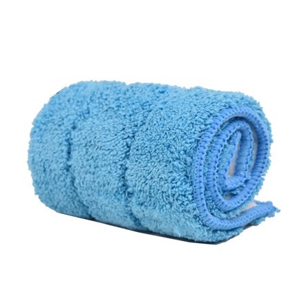 Portable 400gsm Home Use Microfiber Wet Mop Ultra Cleaning Mop Head