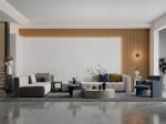 Carrara Non-Slip Porcelain Polished Sintered Stone Slab For Living Room And