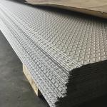 Shipbuilding 1800mm Diamond Pattern Metal 4x8 Diamond Plate Steel