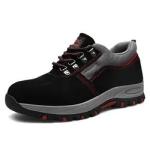 Best-Selling Anti-Odor Leather Anti-Crushing Anti-Puncture Men'S Labor Safety