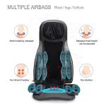 Deep Kneading Heated Massage Seat Cushion 60W DC12V With Air Pressure