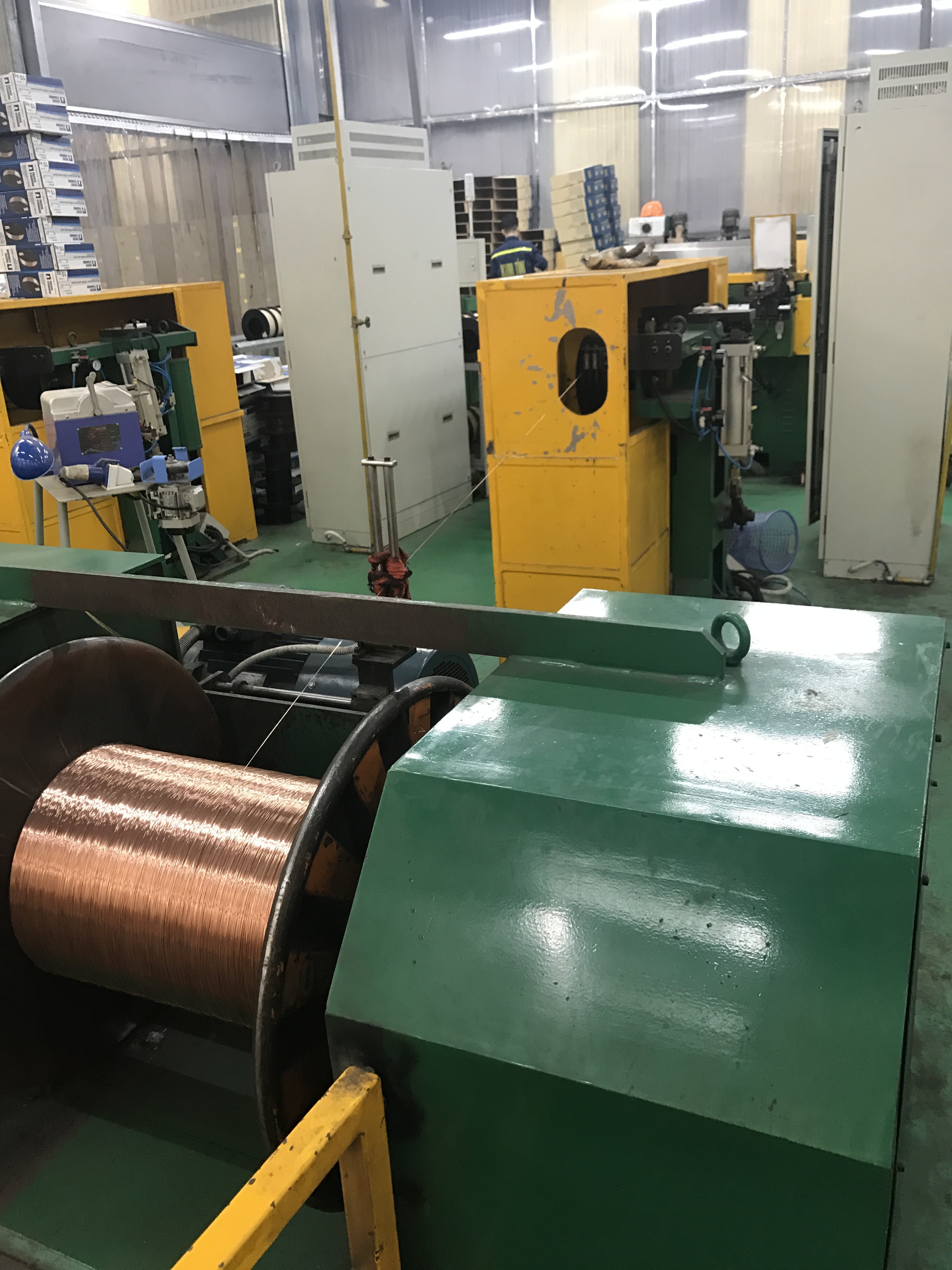 CO2 / MIG Welding Wire Respooler For D270 Spools
