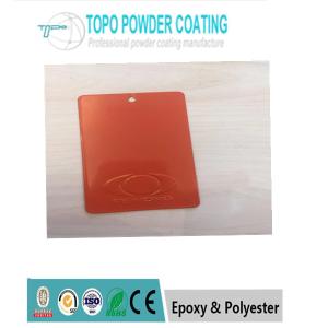 Wholesale Polyester Commercial Powder Coating / Orange Color Textured Powder Coat from china suppliers