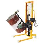 1500mm 120mm/S Manual Oil Drum Stacker Movers