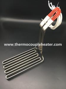 Wholesale Immersion Tubular Heater In Flat Shape For Oil Or Water Heating from china suppliers
