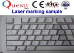 3W Plastic Laser Marking Machine , Air Cooling Industrial Marking Machine For