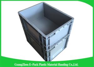 Wholesale Euro Industrial Plastic Containers , Customized Euro Plastic Storage Boxes from china suppliers