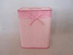 bamboo laundry basket