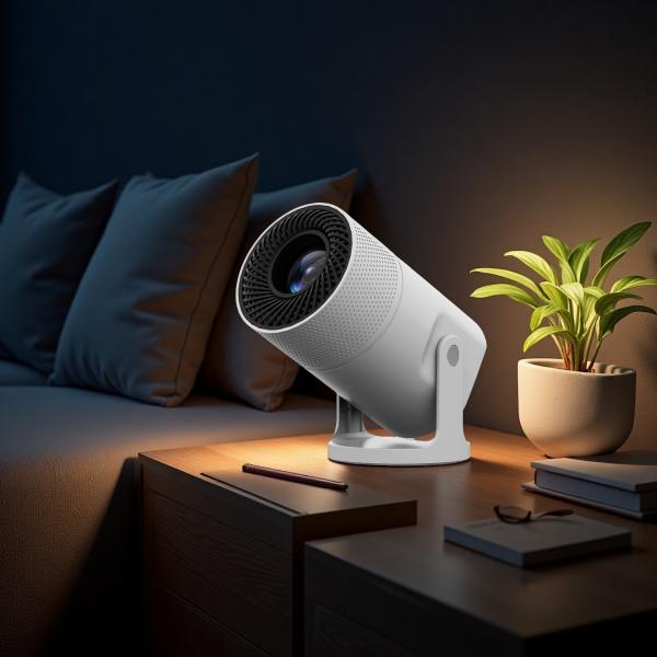 J2 Super Mini Freestyle Projector HD 720P Video Wired Display USB / HDMI / AV Projector