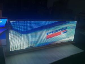 Wholesale Video Function led car sign / Outdoor Usage 5mm digital taxi advertising from china suppliers