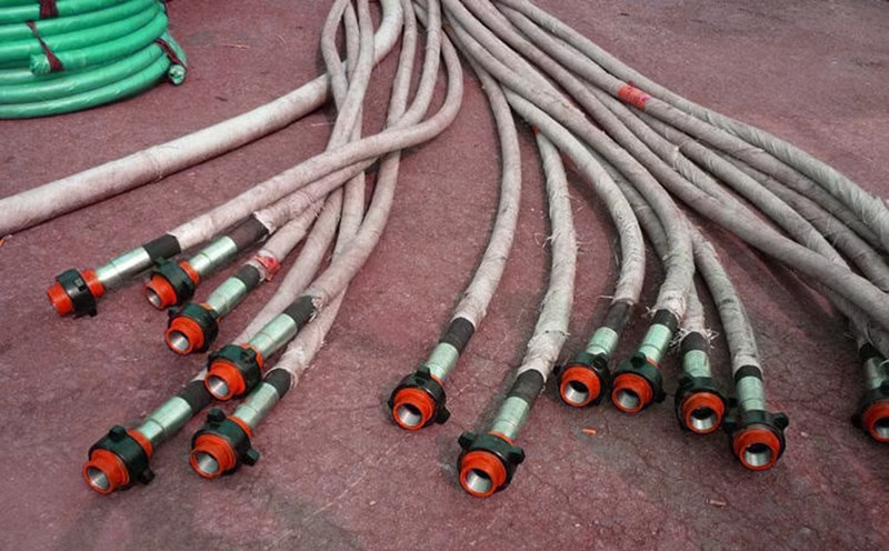 Rig Rubber Rotary Drilling Hose API 7k API 17K standards