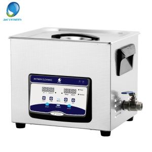 Wholesale Adjustable Heater Ultrasonic Cleaning Device 10L 300 X 240 X 150mm Tank Size from china suppliers