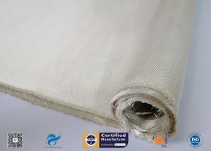 Wholesale Heat Resistant 1050g Brown High Silica Fiberglass Fabric Fireproof from china suppliers