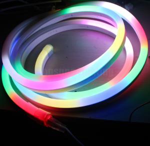 Wholesale 14*26mm clear lights festival led lighting digital neon light with low volt from china suppliers
