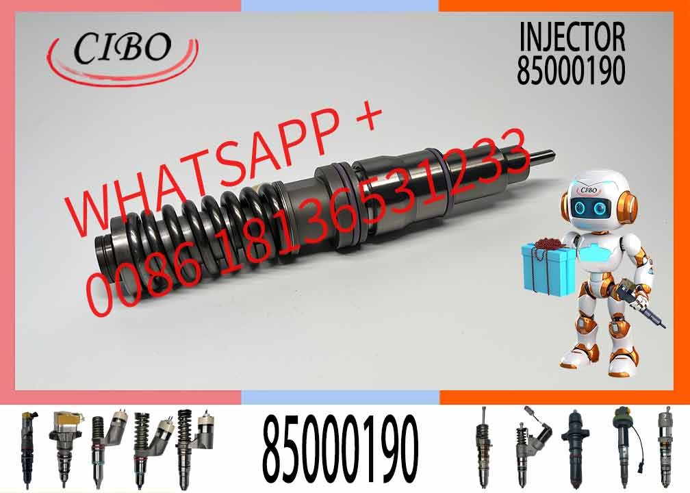High Quality Factory Price Common Rail Fuel E1-4C Injector Part No. BEBE4C03001 85000190 for Buick