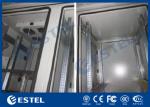 3 Compartments 20mm PEF Outdoor Telecom Cabinet