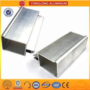 Wholesale Low Pollution Machined Aluminium Tube Profiles , Standard Bendable Aluminium Spacer Bar from china suppliers