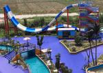 Interesting Water Park Slide / Adult Water Slide For Indoor Amusement Water Park
