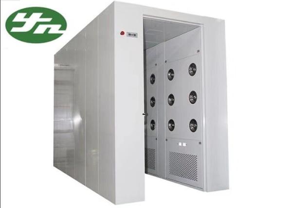 5000m Length Stainless Steel Air Shower Tunnel 1.1KW For Pharmaceutical Plant
