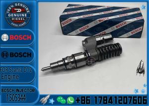 Wholesale Common rail diesel engine parts fuel injector 1505344 diesel fuel injector 1505344 for SCANIA from china suppliers