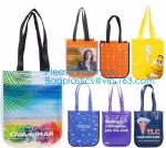 Nonwoven fabric Grocery Tote, Reinforced Handle Heavy Duty Large Shopping,