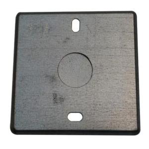 Wholesale Waterproof Junction Box Cover Plate Metal Casing High Durability from china suppliers