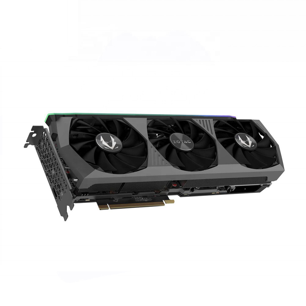 RTX 3080 Ti 12GB GDDR6X PCI Express 4.0 Video Card NVIDIA ZOTAC AMP Holo GeForce