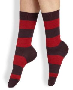 Wholesale Wholesale Wool Mid-calf Striped Dress Socks For Men from china suppliers