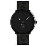 Business Stainless Steel Quartz Wrist Watch Waterproof Men'S Watch Simple
