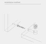 32mm Cold-Rolled Steel Minifix Spreading Bolts With Dowel, Flat Pack Furniture
