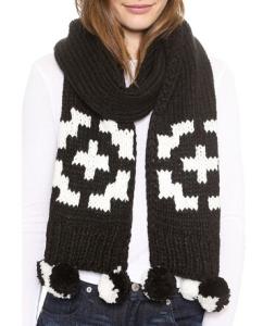 Wholesale Fashion winter acrylic crochet cable tretch knitting scarf from china suppliers