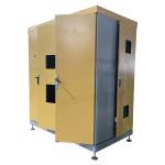 Waterproof Outdoor Sheet Metal Enclosure Metal Distribution Cabinet