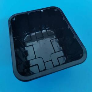 Wholesale Black Mushroom Plastic Packing Tray Box For Mushroom Packaging from china suppliers