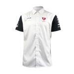 Racing Team 3D Printed Plus Size Sportswear Polo for Men OEM Custom Logos