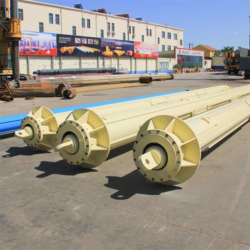 OEM/ODM Steel Tube Interlocking Kelly Bar Drilling Depth 20-100M