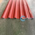 IBR Roofing Sheet Roll Forming Machine Hydraulic Cutting For Steel Profile