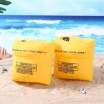 Kids Swimming Arm Ring Foldable PVC Inflatable Float Air Sleeves Circle