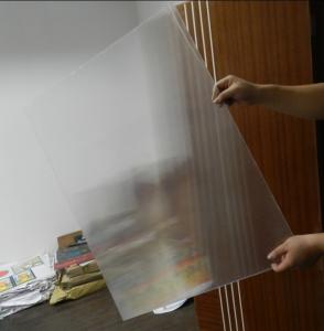 Wholesale 3D Lenticular Printing material 120cmx240cm 3mm lenticular board for 3D lenticular wedding photo and big size 3d print from china suppliers
