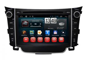 China 1080P HD Hyundai I30 Android DVD Player GPS Navigation with Bluetooth / TV / USB on sale