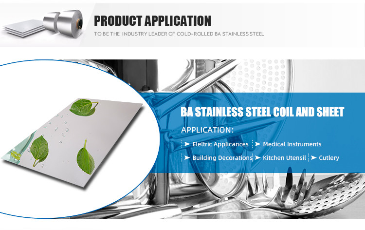 Aisi 430 BA Magnetic Stainless Steel Sheet 4ft X 8ft SS Sheets 0.5mm