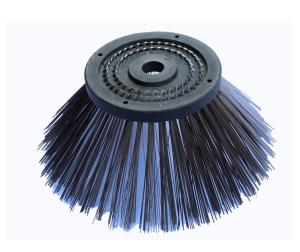 Wholesale 5 Inch Sanitation Road Street Sweeper Wafer Brush Street Sweeper Vehicle Brush from china suppliers