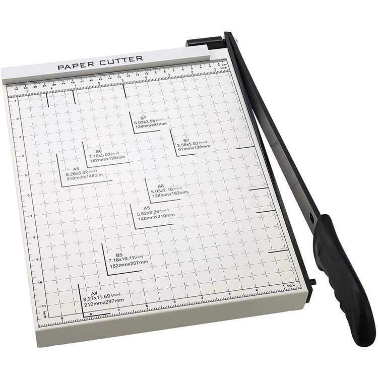 Multi Color A4 Paper Cutter Versatile Tool for School Office Household Stationery
